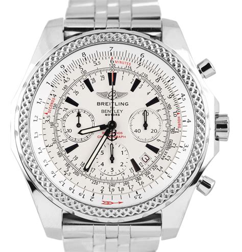 breitling bentley tourbillon white|Breitling and Bentley chronograph.